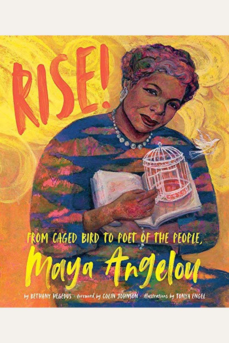 Rise!: From Caged Bird To Poet Of The People, Maya Angelou (Cd Only)