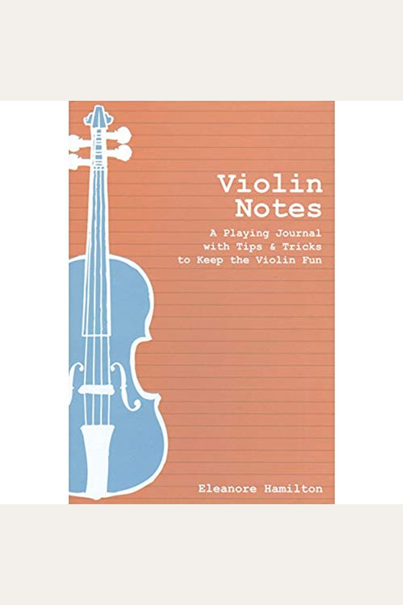 Buy Violin Notes Book By: Lori Verstegen