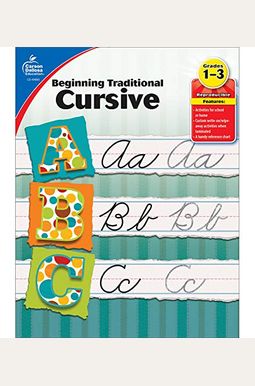 Beginning Traditional Cursive, Grades 1 - 3 Beginning Traditional Cursive, Grades 1 - 3