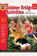 Summer Bridge Activities(R), Grades 5 - 6: Canadian Edition