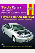 Toyota Camry, Avalon, Lexus Es 300 & 330 2002 Thru 2006 & Toyota Solara 2002 Thru 2008 Haynes Repair Manual: 2002 Thru 2006 - Avalon & Lexus Es 300/33