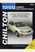 Chilton-Tcc Toy Cmry Av Lx Es300/330 02-06 Sol 02-08