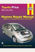 Toyota Prius 2001 Thru 2012 Haynes Repair Manual