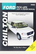 Chilton-Total Car Care Ford F-150 Pick-Ups 2004-14