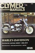 Harley-Davidson Fls/Fxs/Fxc Sofftail Series 2006-2010