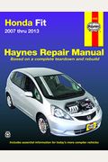 Honda Fit 2007 Thru 2013 Haynes Repair Manual