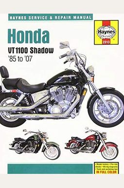 Honda Vt1100 Shadow: '85 To '07