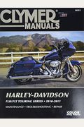 Harley-Davidson Flh/Flt Touring Series 2010-2013
