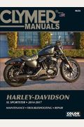 Harley-Davidson Xl Sportster 2014-2017