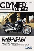 Kawasaki Vulcan 900 Classic, Classic Lt & Custom 2006 - 2019: Clymer Manuals: Maintenance - Troubleshooting - Repair