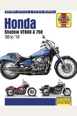 Honda Shadow Vt600 & 750 - '88 To '19: - Model History - Pre-Ride Checks - Wiring Diagrams - Tools And Workshop Tips Honda Shadow Vt600 & 750 - '88 To '19: - Model History - Pre-Ride Checks - Wiring Diagrams - Tools And Workshop Tips