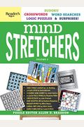 Reader's Digest Mind Stretchers Puzzle Book Vol. 3, 3: Number Puzzles, Crosswords, Word Searches, Logic Puzzles and Surprises