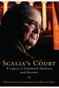 Scalia's Court: A Legacy Of Landmark Opinions And Dissents