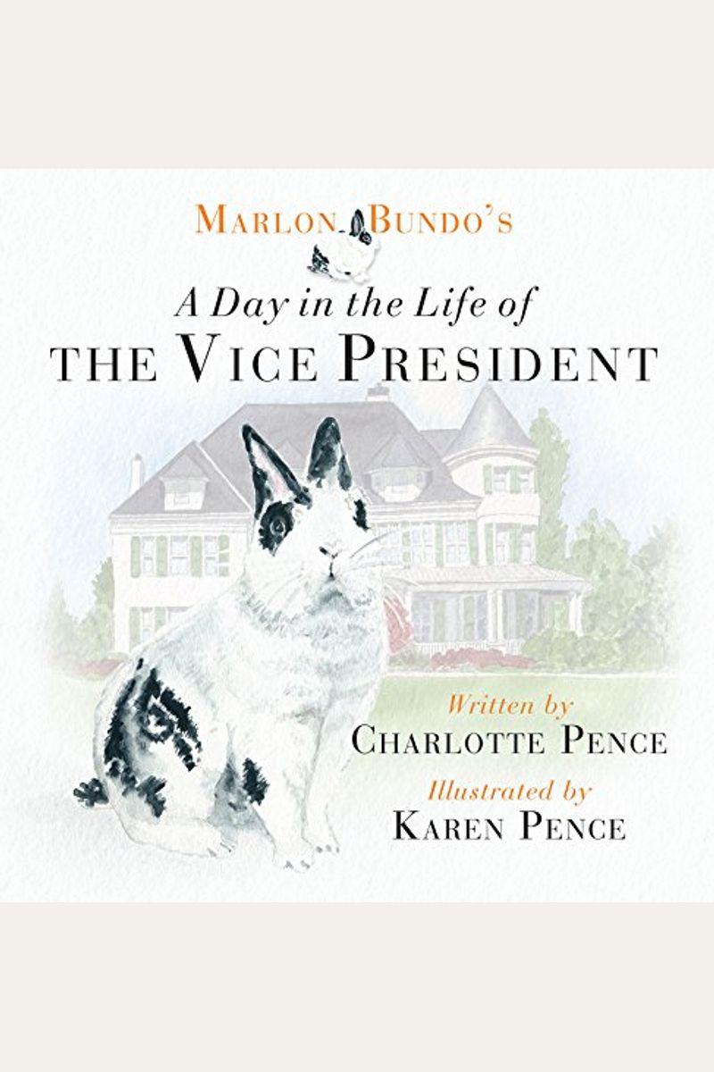 Marlon Bundo's Day In The Life Of The Vice President
