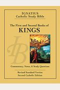 1  2 Kings: Ignatius Catholic Study Bible