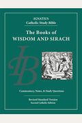 Wisdom And Sirach
