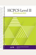 Hcpcs 2020 Level Ii Professional Edition