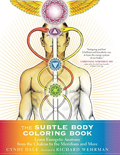 Buy The Subtle Body Coloring Book: Learn Energetic Anatomy--From The ...