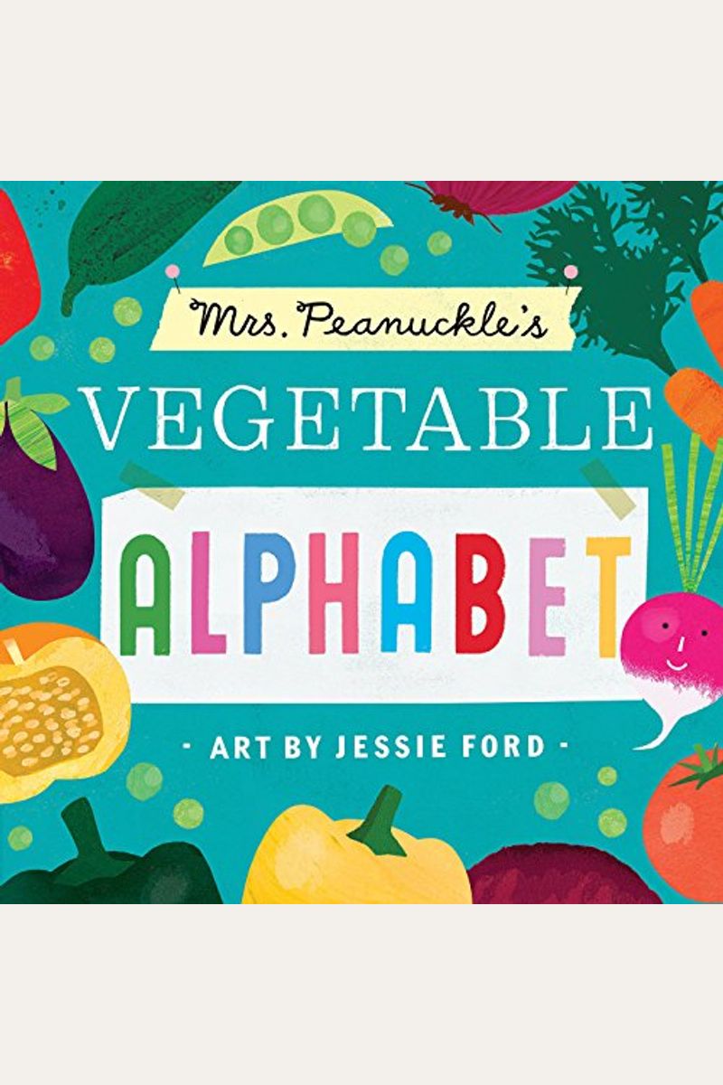 Mrs. Peanuckle's Vegetable Alphabet