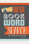 Go!games Mega Book of Word Search: 365 Brain Puzzlers