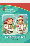 Ephesians 6 Coloring And Activity Book: The Armor Of God