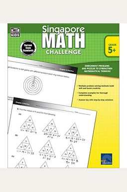 Singapore Math Challenge, Grades 5 - 8: Volume 21 Singapore Math Challenge, Grades 5 - 8: Volume 21