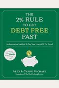 The 2% Rule To Get Debt Free Fast: An Innovative Method To Pay Your Loans Off For Good