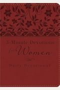 3-Minute Devotions For Women Journal