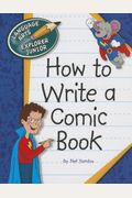 How To Write A Comic Book