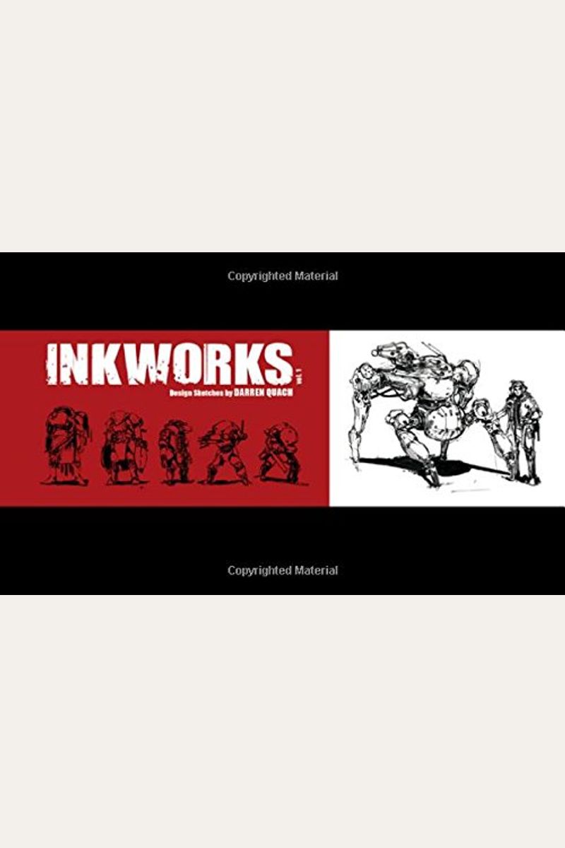Inkworks: Darren Quach Sketchbook Vol. 01
