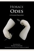 Odes: With Carmen Saeculare (English And Latin Edition)
