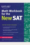 Kaplan Math Workbook For The New Sat
