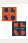 Which One Doesn't Belong?: A Shapes Book, Teacher's Guide With Student Book