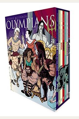 Olympians Boxed Set Books 1-6: Zeus, Athena, Hera, Hades, Poseidon & Aphrodite Olympians Boxed Set Books 1-6: Zeus, Athena, Hera, Hades, Poseidon & Aphrodite