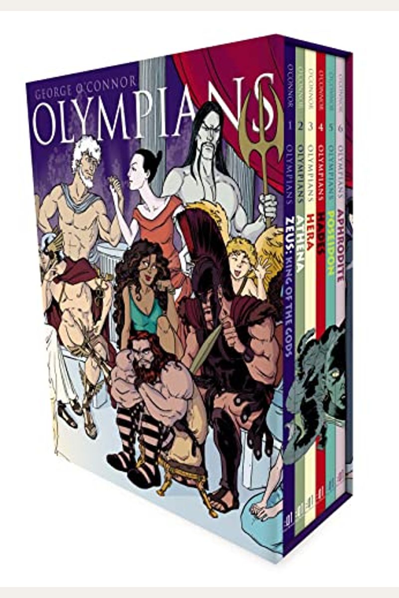 Olympians Boxed Set Books 1-6: Zeus, Athena, Hera, Hades, Poseidon & Aphrodite