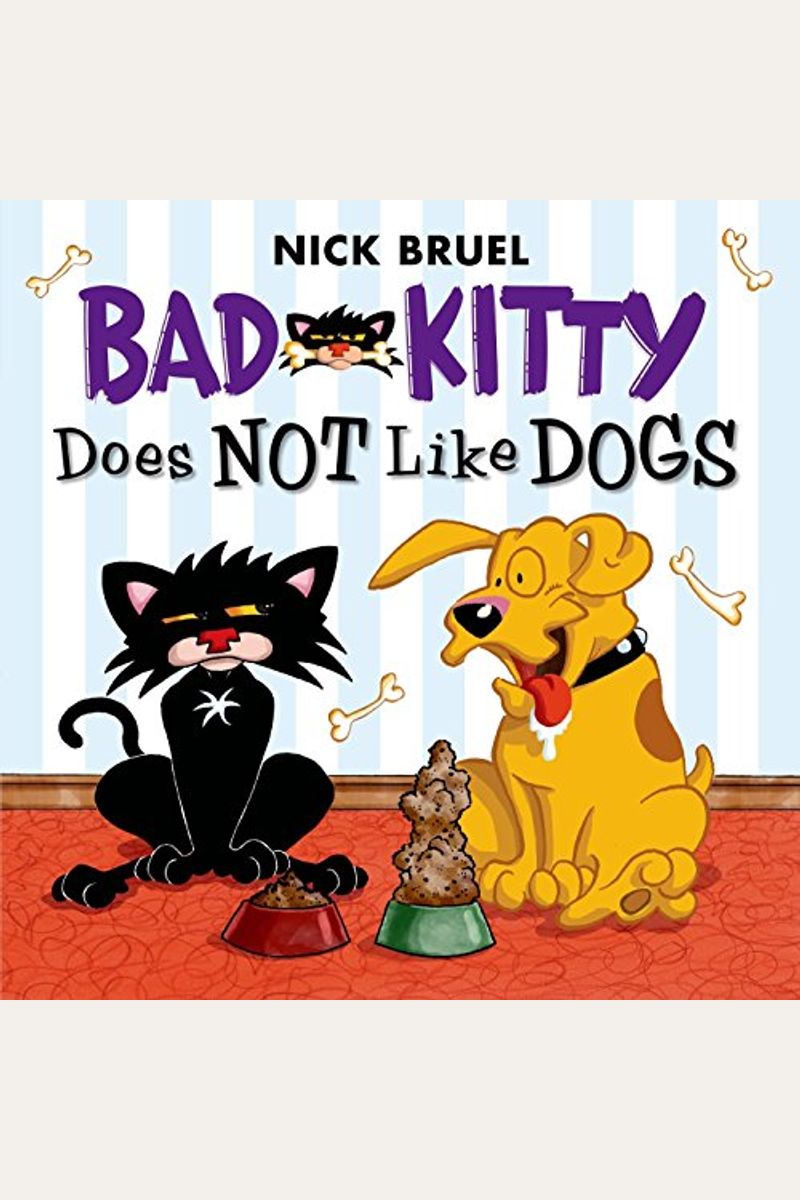 Bad Kitty Does Not Like Dogs