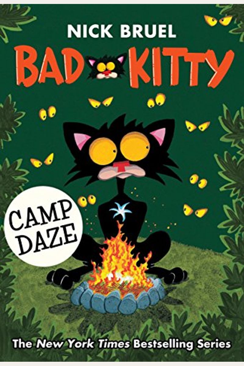 Bad Kitty Camp Daze (Paperback Black-And-White Edition)