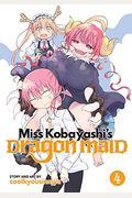 Miss Kobayashi's Dragon Maid Vol. 4