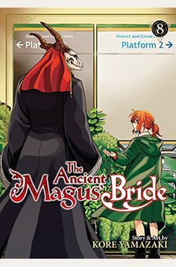 The Ancient Magus' Bride Vol. 8 The Ancient Magus' Bride Vol. 8