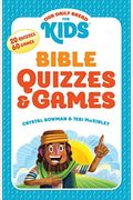 Our Daily Bread For Kids: Bible Quizzes & Games: People In God's Amazing Story