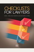 Checklists For Lawyers