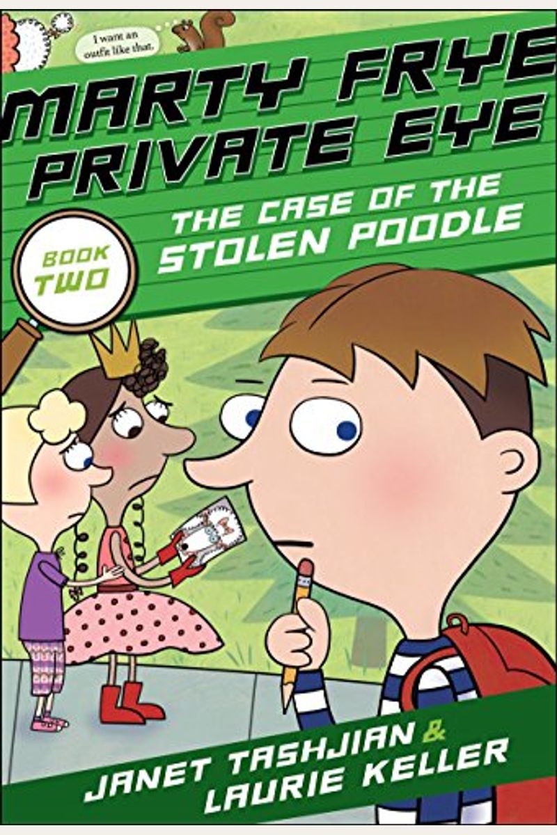 Marty Frye, Private Eye: The Case Of The Stolen Poodle