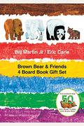 Brown Bear & Friends 4 Board Book Gift Set