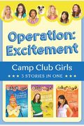 Operation: Excitement!: 3 Stories In 1