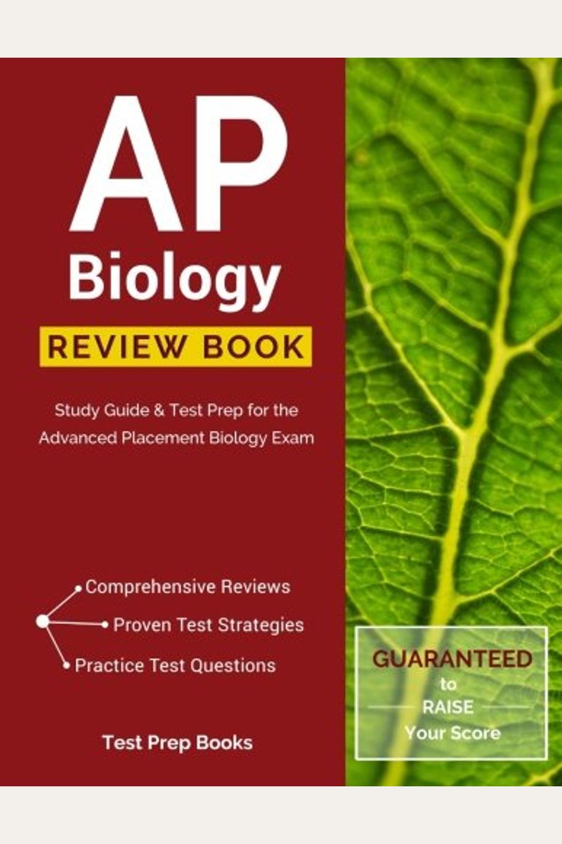 Buy AP Biology Review Book Study Guide & Test Prep for the Advanced