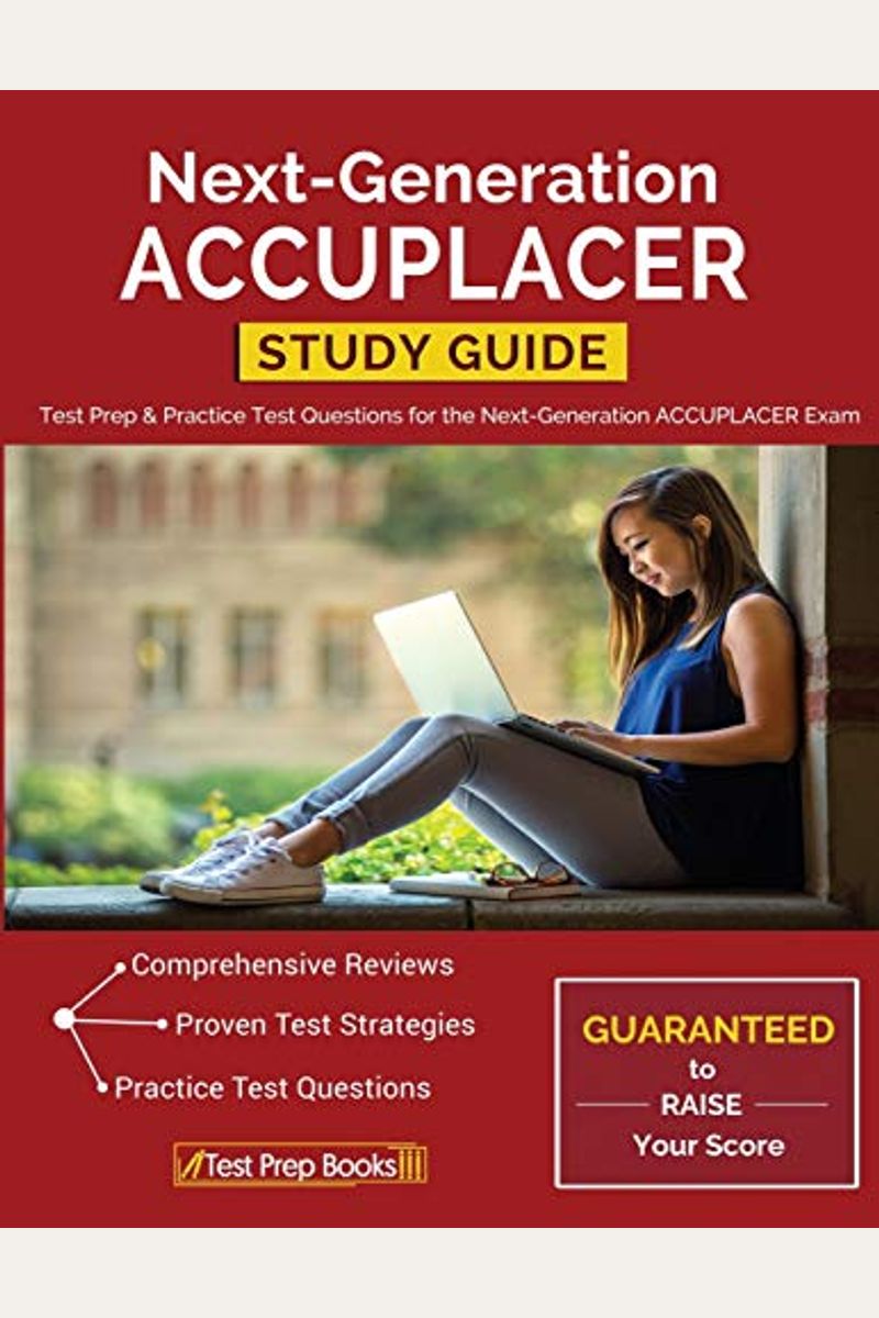 Buy Next-Generation Accuplacer Study Guide: Test Prep &amp; Practice Test ...