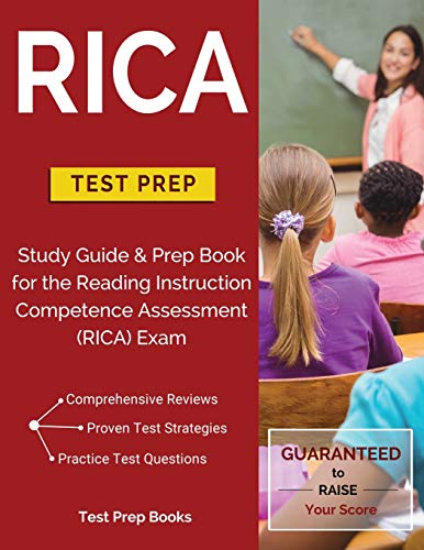 Buy Rica Test Prep: Study Guide & Prep Book For The Reading Instruction ...