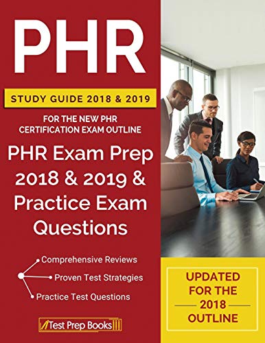 Buy Phr Study Guide 2020-2021: Phr Prep 2020 And 2021 And Practice Test ...