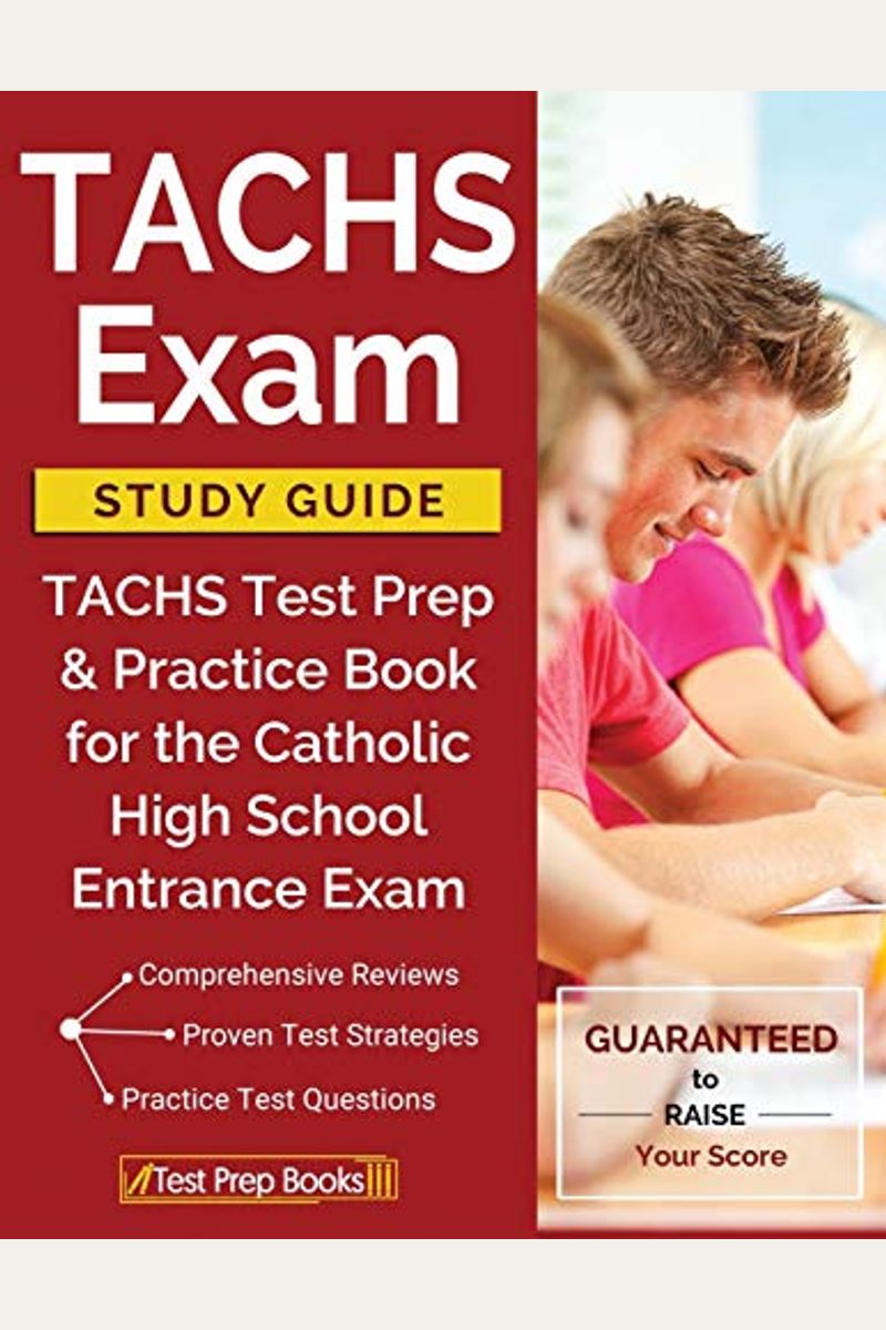 Buy Tachs Exam Study Guide Tachs Test Prep & Practice Book For The