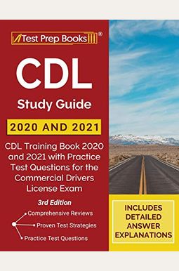 Buy Cdl Study Guide 2020 And 2021: Cdl Training Book 2020 And 2021 With ...